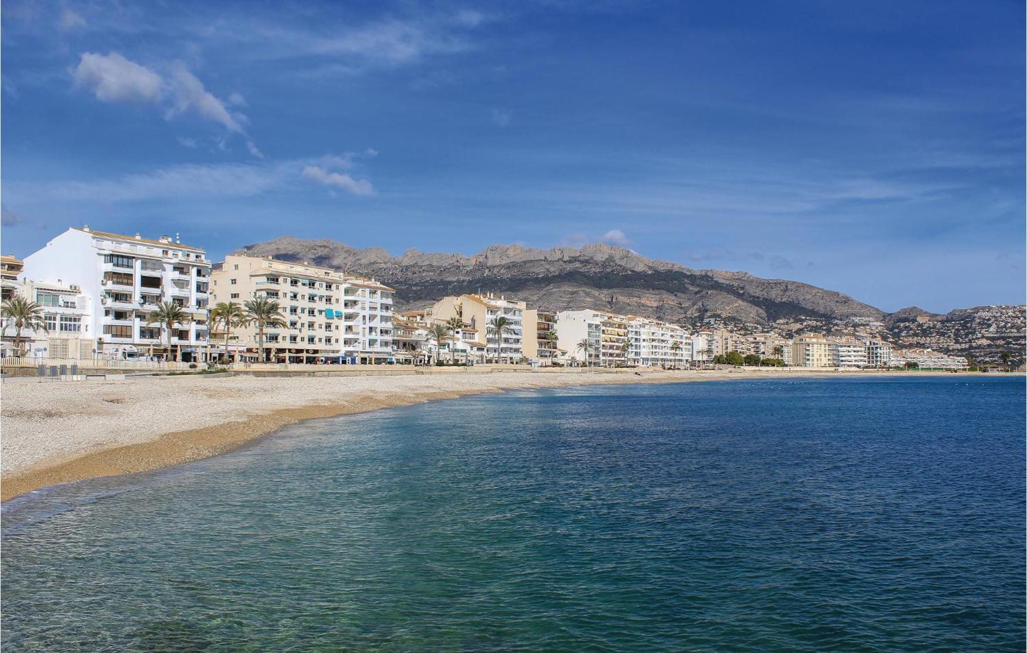 Awesome Apartment In Altea With Wifi Exterior foto
